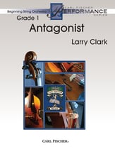 Antagonist Orchestra sheet music cover